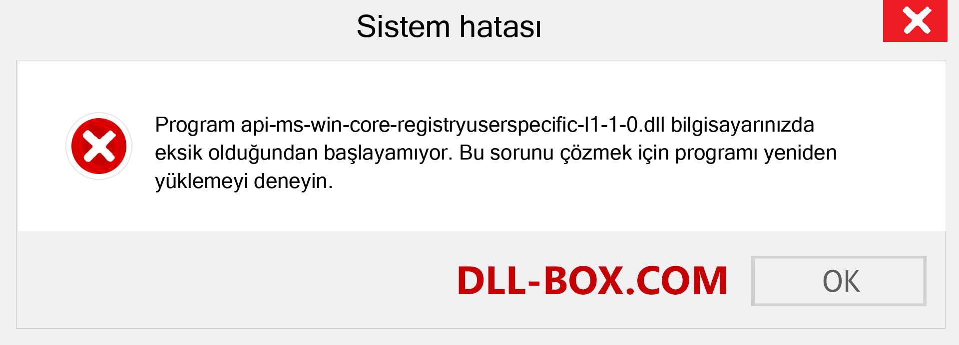 api-ms-win-core-registryuserspecific-l1-1-0.dll dosyası eksik mi? Windows 7, 8, 10 için İndirin - Windows'ta api-ms-win-core-registryuserspecific-l1-1-0 dll Eksik Hatasını Düzeltin, fotoğraflar, resimler